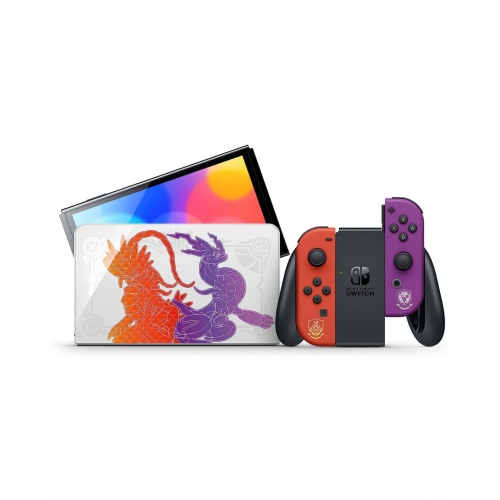 Nintendo Switch Oled Pokémon Scarlet & Violet Edition (edição Especial)