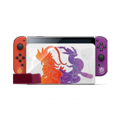 Nintendo Switch Oled Pokémon Scarlet & Violet Edition (edição Especial)