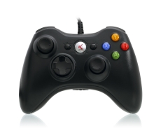 Controle Usb Com Fio Para Xbox 360 KNUP