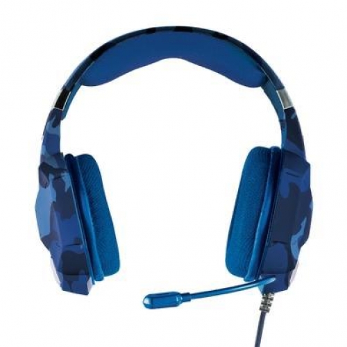 Headset Gamer Gxt 322b Carus Trust Blue