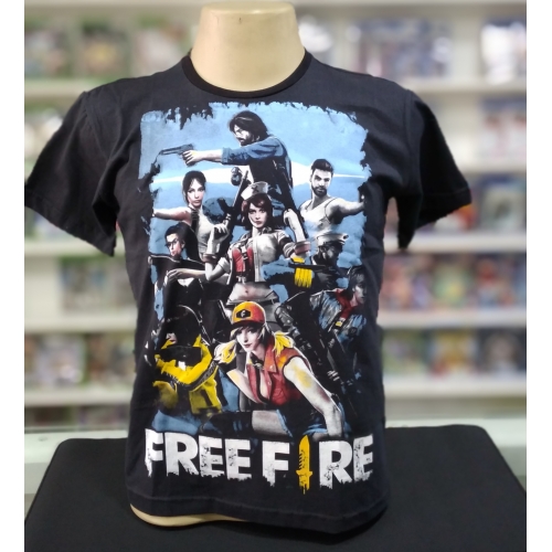 Camisa Free Fire
