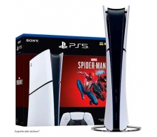 Playstation 5 Slim Digital 1tb + Jogo Spider-man 2