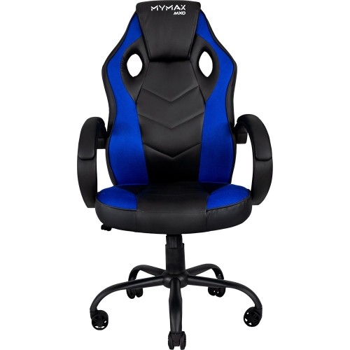Cadeira Gamer Mx0 GiratÓria Preto/azul Mymax