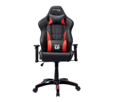 Cadeira Gamer Mx12 Giratória Preto Com Vermelho