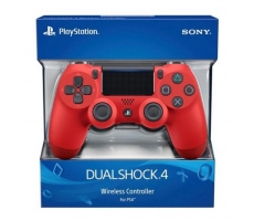 Controle Sony Wireless PS4 - Magma Red