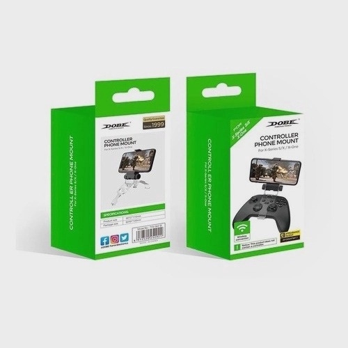 Suporte De Celular Clamp Controle Xbox One / Series S/x