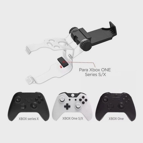 Suporte De Celular Clamp Controle Xbox One / Series S/x