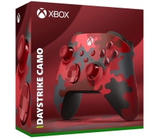 Controle Xbox Daystrike Red Camo - Xbox Series X/S, e One