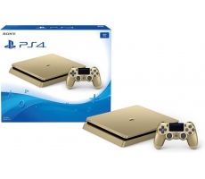 Playstation 4 1tb Slim - Seminovo EdiÇÃo Gold