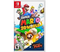 Super Mario 3d World + Bowser´s Fury 