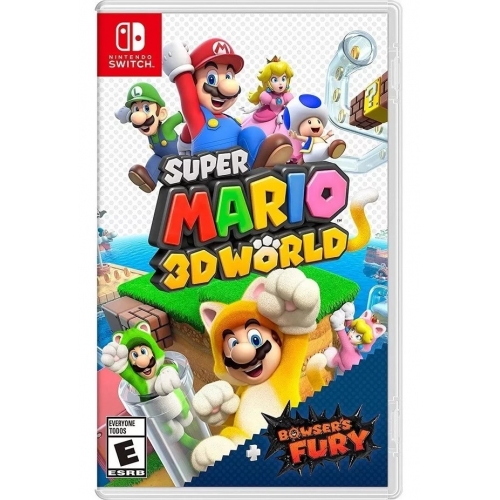 Super Mario 3d World + Bowser´s Fury 