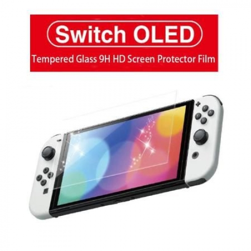 PelÍcula De Vidro Para Nintendo Switch Oled