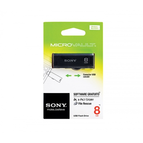 Pen Drive 8gb Sony Micro Vault