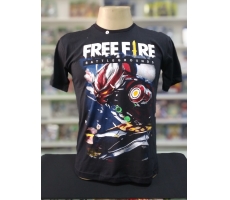 Camisa Free Fire 
