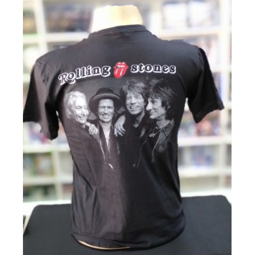 Camisa Banda Rolling Stones 