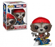 Boneco Funko Pop - #531 - Rocket Holiday