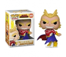 Boneco Funko Pop - #608 - Silver Age All Might (my Hero Academy)