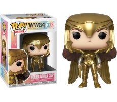 Boneco Funko Pop - #323 - Wonder Woman Golden Armor