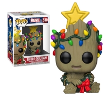 Boneco Funko Pop - #530 - Groot Holiday