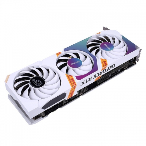 Placa De Video Colorful Igame Geforce Rtx 3070 Ultra W Oc Lhr-v 8gb Gddr6 256bit Colorful (consulte-nos)